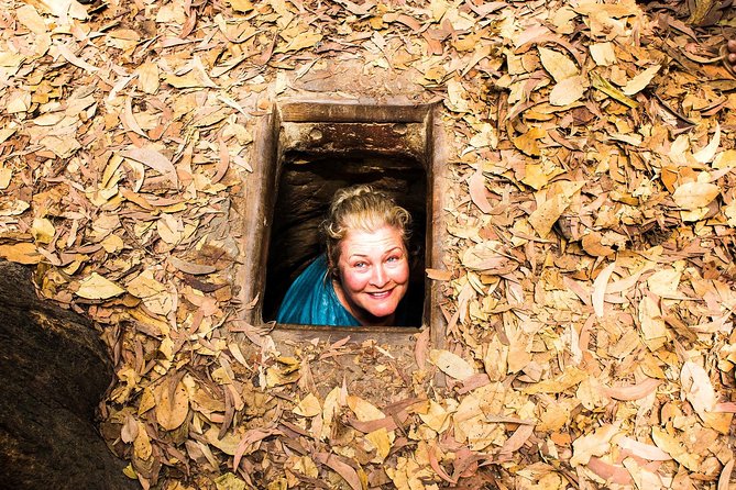 Cu Chi Tunnel Half Day - Small Group Tour - Tea, Cassava, and the Cu Chi Rice Paper and Rice Wine Lesson