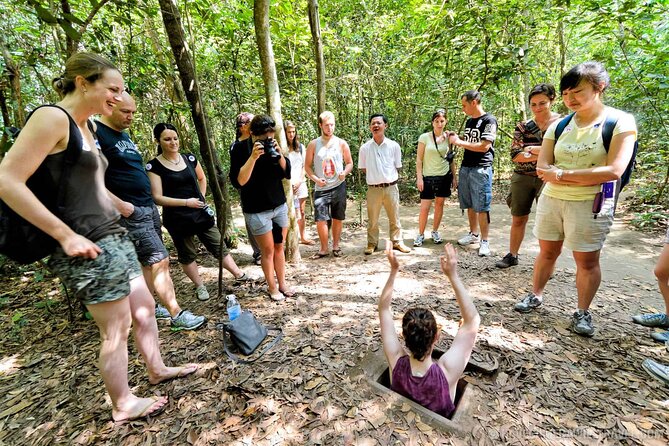 Cu Chi Tunnel Half Day - Small Group Tour - Best Fit: Who Should Book This Cu Chi Tunnel Tour