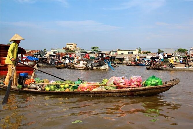 Cu chi Tunnel & Mekong Delta Full Day BBQ Lunch Lux Group 10 pax - The transition to the Mekong, when you shift from war to daily life
