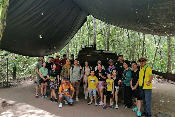 Cu Chi Tunnel VIP Morning or Afternoon Half Day Tour - Cu Chi Tunnels VIP: the day in plain terms