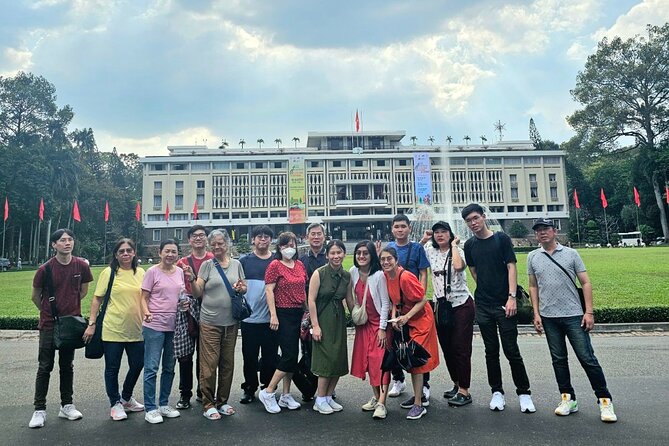 Cu Chi Tunnels and Ho Chi Minh City Full Day - VIP Private Tour - Lunch in Vietnam: a needed reset before the city monuments