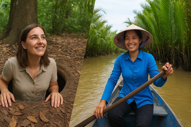 Cu Chi Tunnels and Mekong Delta 1 Day - Key highlights you will care about