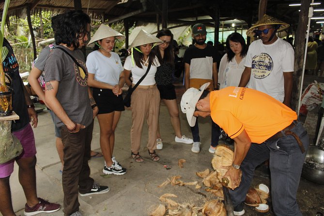 Cu Chi Tunnels and Mekong Delta 1 Day From Ho Chi Minh City - The Included Food and Tastings: Snacks, Tea, and a Real Meal