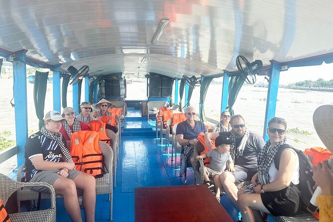 Cu Chi Tunnels and Mekong Delta 1 Day Tour from Ho Chi Minh City - Mekong Delta by boat, sampan, and tram: more than one kind of water ride