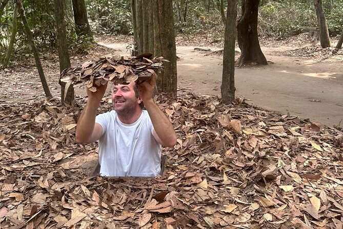 Cu Chi Tunnels and Mekong Delta 1 Day Tour from Ho Chi Minh City - Cu Chi Tunnels: gate of steel, documentary context, and the tunnel crawl