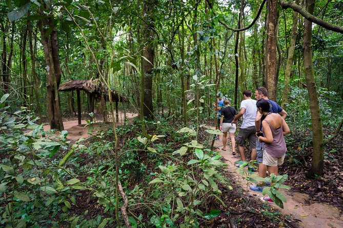 Cu Chi Tunnels and Mekong Delta 1 Day Tour With Small Group - Transition to My Tho: Bus Ride, Lunch, and Tien River Views