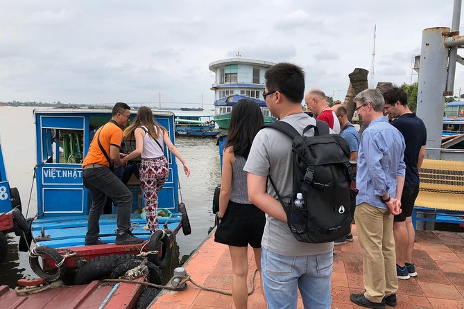 Cu Chi Tunnels and Mekong Delta Full Day Tour - Max 12 - My Tho on the Mekong: sampans, canals, and local rhythm