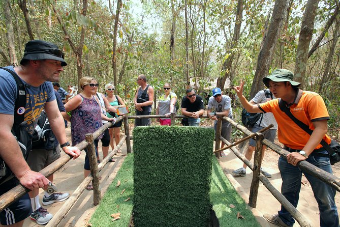 Cu Chi Tunnels and Mekong Delta Full Day Tour - Max 12 - Crawling into the tunnels and tasting cassava