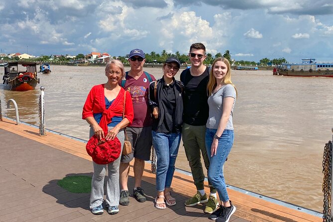 Cu Chi Tunnels and Mekong Delta - Private Tour - Boat cruise plus rowboat canals: fruit, coconuts, and bee-keeping farms