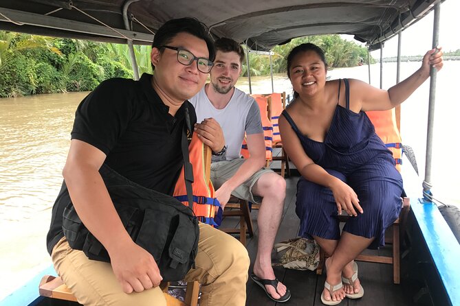 Cu Chi Tunnels and Mekong Delta Signature Tour - Guides make or break the experience: Dragon King, Lockie, and more