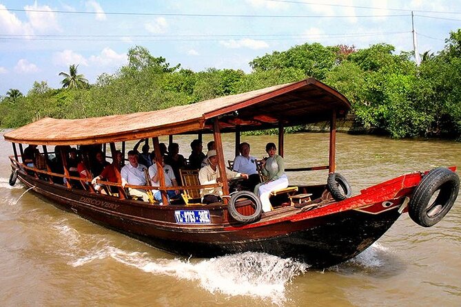 Cu Chi Tunnels and Mekong Delta - Small Group Tour - The bee farm and honey tea, plus other possible tasting stops