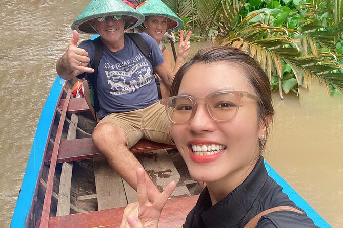 Cu Chi Tunnels and Mekong Delta - Small Group Tour - Lunch and breaks: vegan option is a real plus