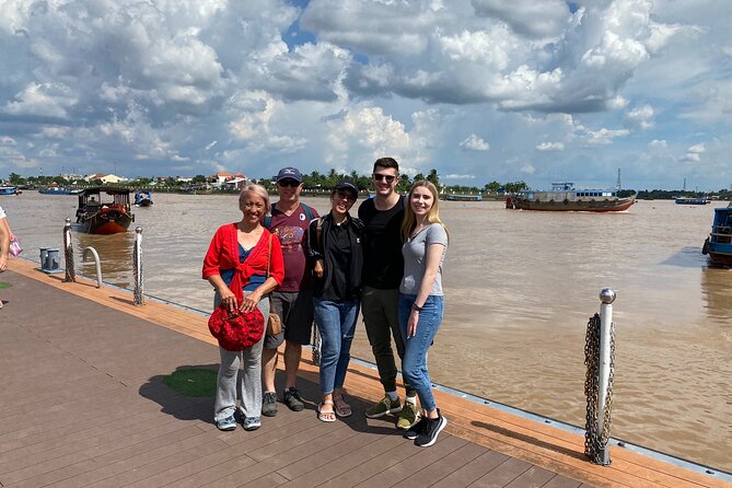 Cu Chi Tunnels and Mekong Delta - VIP Private Tour - Lunch on a long day, with vegan covered