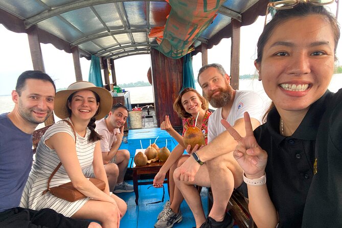 Cu Chi Tunnels and Mekong Delta - VIP Tour - My Tho and the Mekong Delta Boats: Islands, Rowboats, and River Life
