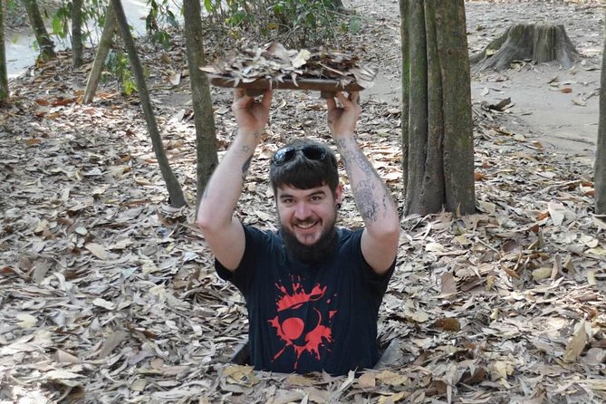 Cu Chi Tunnels - Bến Dược - Small Group - What You Learn Underground: Wells, Cooking, Traps, and Raids