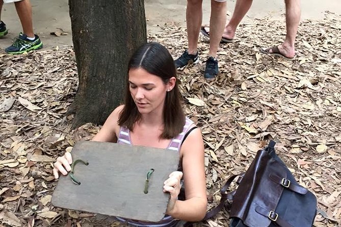 Cu Chi Tunnels Ben Duoc VIP Tour by Limousine with Lunch - Lunch included with a vegan option, plus the small comfort extras