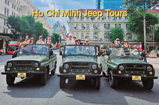 Cu Chi Tunnels by Jeep The Ultimate Off-Road War History Tour - Timing, Comfort, and What You Need to Plan