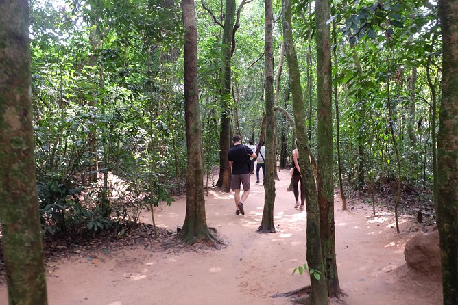 Cu Chi Tunnels By Motorbike and Scooter - The motorbike transfer: a fun day with real safety gear