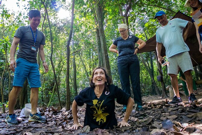Cu Chi Tunnels Experience from Ho Chi Minh City - Entering the tunnel complex: what your guide helps you see underground