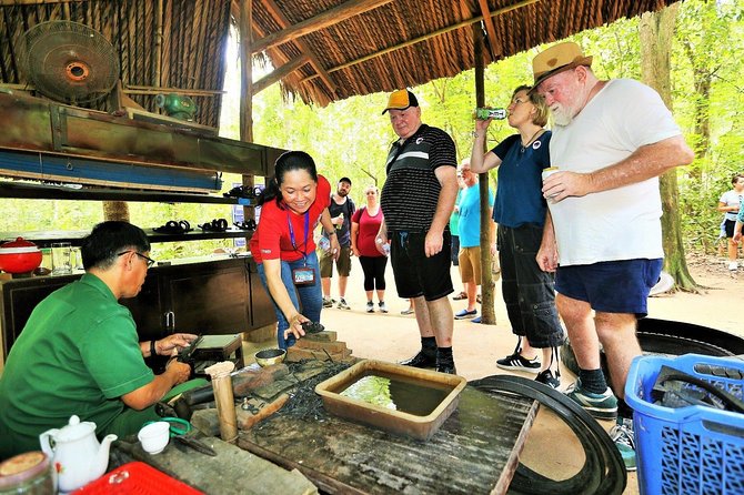 Cu Chi Tunnels Experience from Ho Chi Minh City - Crawling through: tight spaces, optional add-ons, and why timing matters