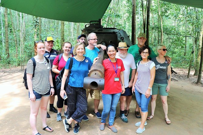 Cu Chi Tunnels Experience from Ho Chi Minh City - The return ride and the included local sandwich