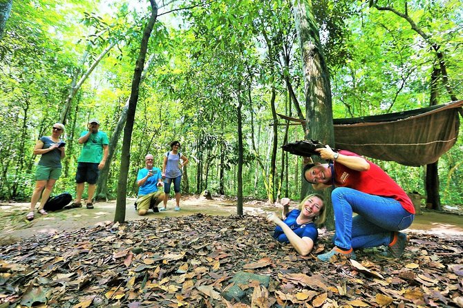 Cu Chi Tunnels Experience from Ho Chi Minh City - What to bring and how to handle the 1.5 km walk