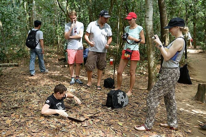 Cu Chi Tunnels - Half Day Luxury Tours - The Guide Makes or Breaks It: Son and Jimmy #10 Style History
