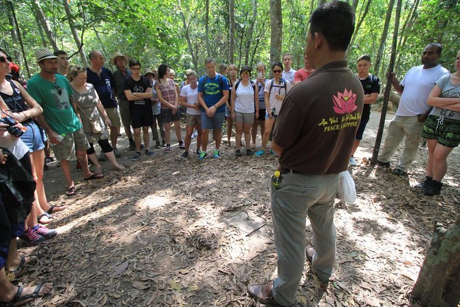Cu Chi Tunnels - Half Day Luxury Tours - Try Target Practice at a Nearby Range