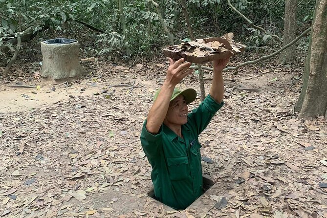 Cu Chi Tunnels Half Day Of Adventure - Hoang Cam Kitchen and the Survival Tricks You Can Still Picture