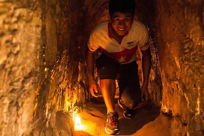 Cu Chi Tunnels Half Day - Small Group - What your guide sets up before you go underground