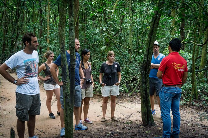 Cu Chi Tunnels Half-Day Tour: Vietnam War Underground Network - Going inside: what the tunnels teach you about survival