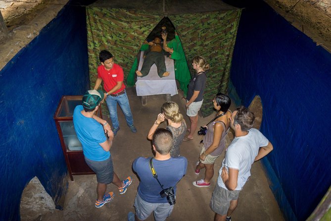 Cu Chi Tunnels Half-Day Tour: Vietnam War Underground Network - Traps and defensive features you can see, not just imagine