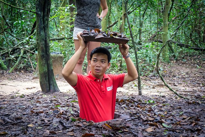 Cu Chi Tunnels Half-Day Tour: Vietnam War Underground Network - Optional shooting activity: a separate cost if you want to try it