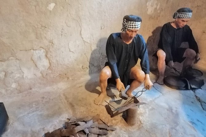 Cu Chi Tunnels - Ho Chi Minh City One Day Tours - The Cu Chi Tunnels portion: four hours and the wartime food angle