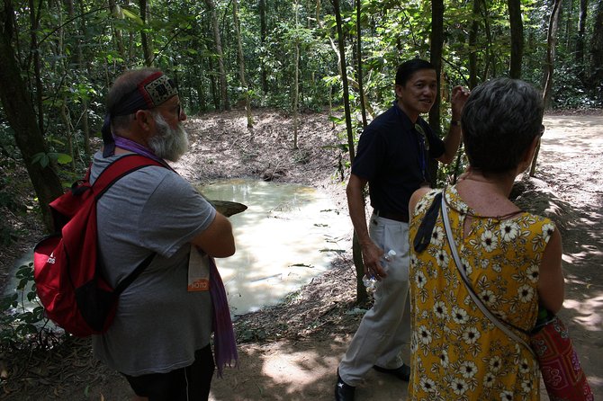 Cu Chi Tunnels & Mekong Delta 1-Day Tour (Max 10 travellers) - The small details: boiled tapioca with tea and a lunch that breaks the day