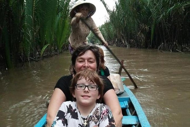 Cu Chi Tunnels & Mekong Delta 1-Day Tour (Max 10 travellers) - Tien River boat cruise through fish farms and stilt houses