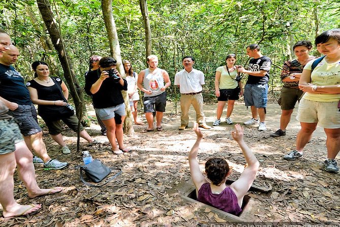 Cu Chi Tunnels - Mekong Delta Full Day Tours - Cu Chi Tunnels: start with context, then walk the living-and-fighting spaces