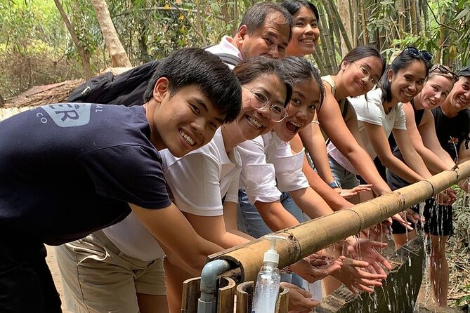 Cu Chi Tunnels: Morning or Afternoon - Small Group Tour - What you will spot during the crawl: clues about survival tactics