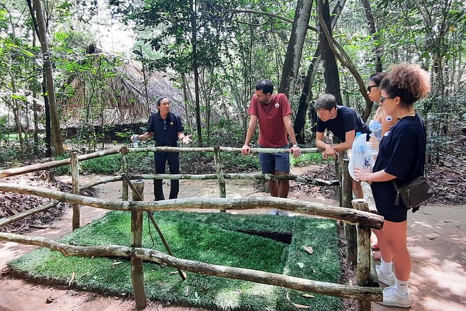 Cu Chi Tunnels: Morning or Afternoon - Small Group Tour - The optional shooting range: cool add-on, extra costs to plan for