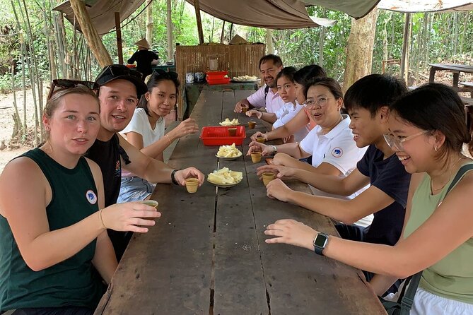 Cu Chi Tunnels: Morning or Afternoon - Small Group Tour - Ben Duoc option: how a different tunnel site changes the vibe