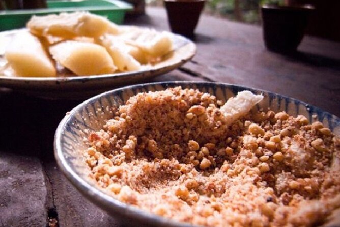 Cu Chi Tunnels: Morning or Afternoon - Small Group Tour - Tapioca and tea: the small stop that adds real weight