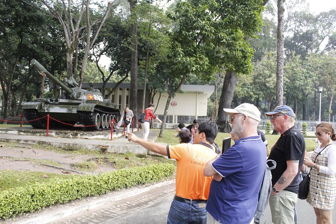 Cu Chi Tunnels - Tapioca & City Tour (6 Major Attractions) 1 day - Saigon’s war-era story in one organized day