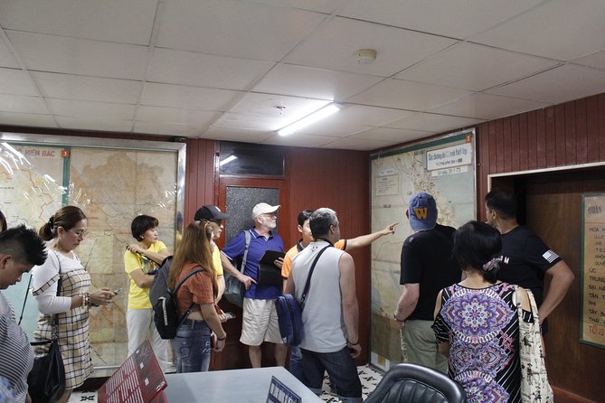 Cu Chi Tunnels - Tapioca & City Tour (6 Major Attractions) 1 day - Jade Emperor Pagoda adds variety without taking over your day