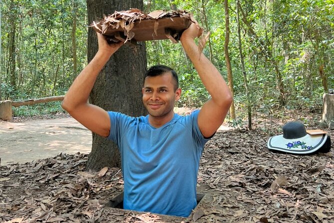 Cu Chi Tunnels tour In The Morning by DGT - Pickup, timing, and the small-group promise