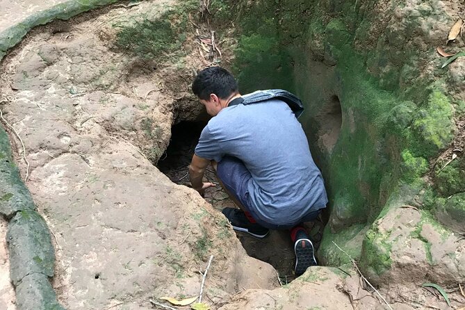 Cu Chi Tunnels tour In The Morning by DGT - Food and drinks: included tapioca and tea, but no lunch