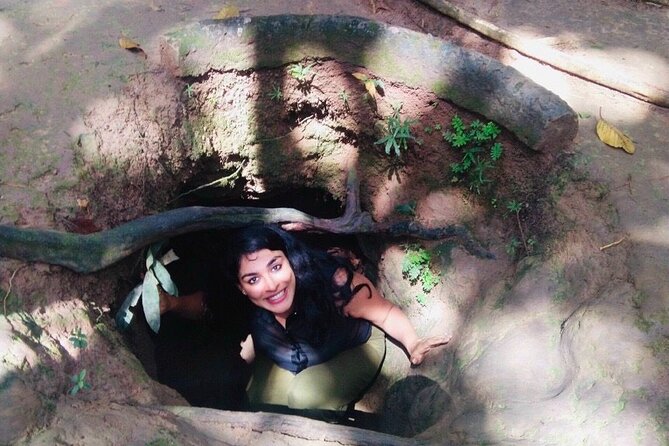 Cu Chi Tunnels tour In The Morning by DGT - The shooting range question: optional, loud, and not for everyone