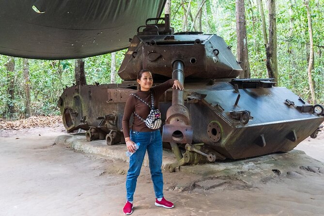 Cu Chi Tunnels tour In The Morning by DGT - Propaganda factor: Vietnamese framing vs your expectations