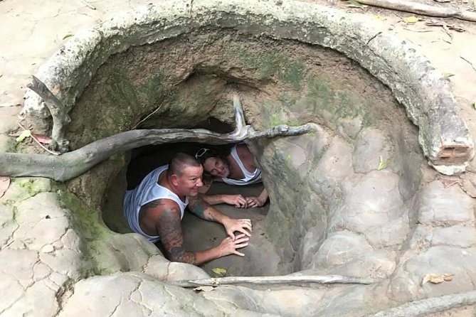Cu Chi Tunnels tour In The Morning by DGT - Ben Dinh Tunnels: documentary first, then the underground story