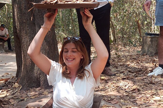 Cu Chi Tunnels - VIP Private Tour - The On-Site Flow: Film, Tunnels, Mantraps, and Bomb Craters