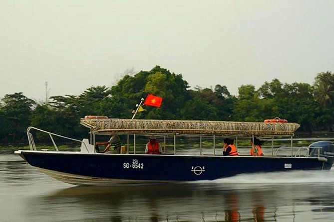 Cu Chi Tunnels - Waterway Trip Half Day Morning Tours - Cu Chi Tunnels Stop: How the Visit is Structured and Why It Helps